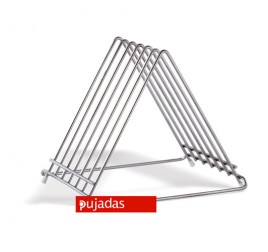 Rozsdamentes vágódeszka tartó